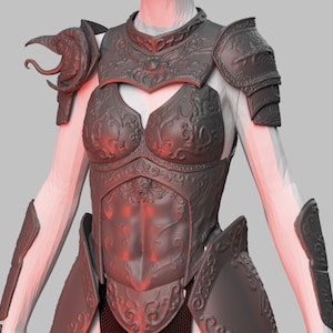 Armor of Trigon 3D File