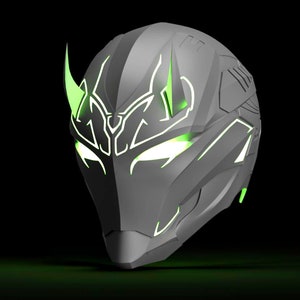Iron Mischief Helmet 3D File
