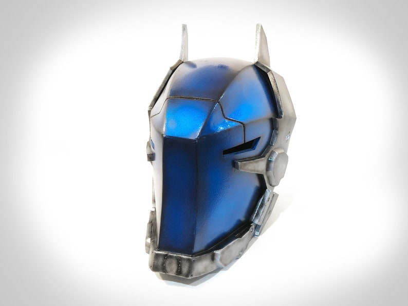 Arkham Knight Helmet Template