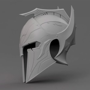 Hades Helmet 3D File