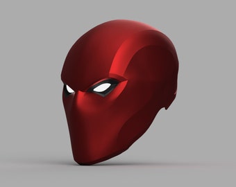 The Red Hood Endless Helmet 3D File