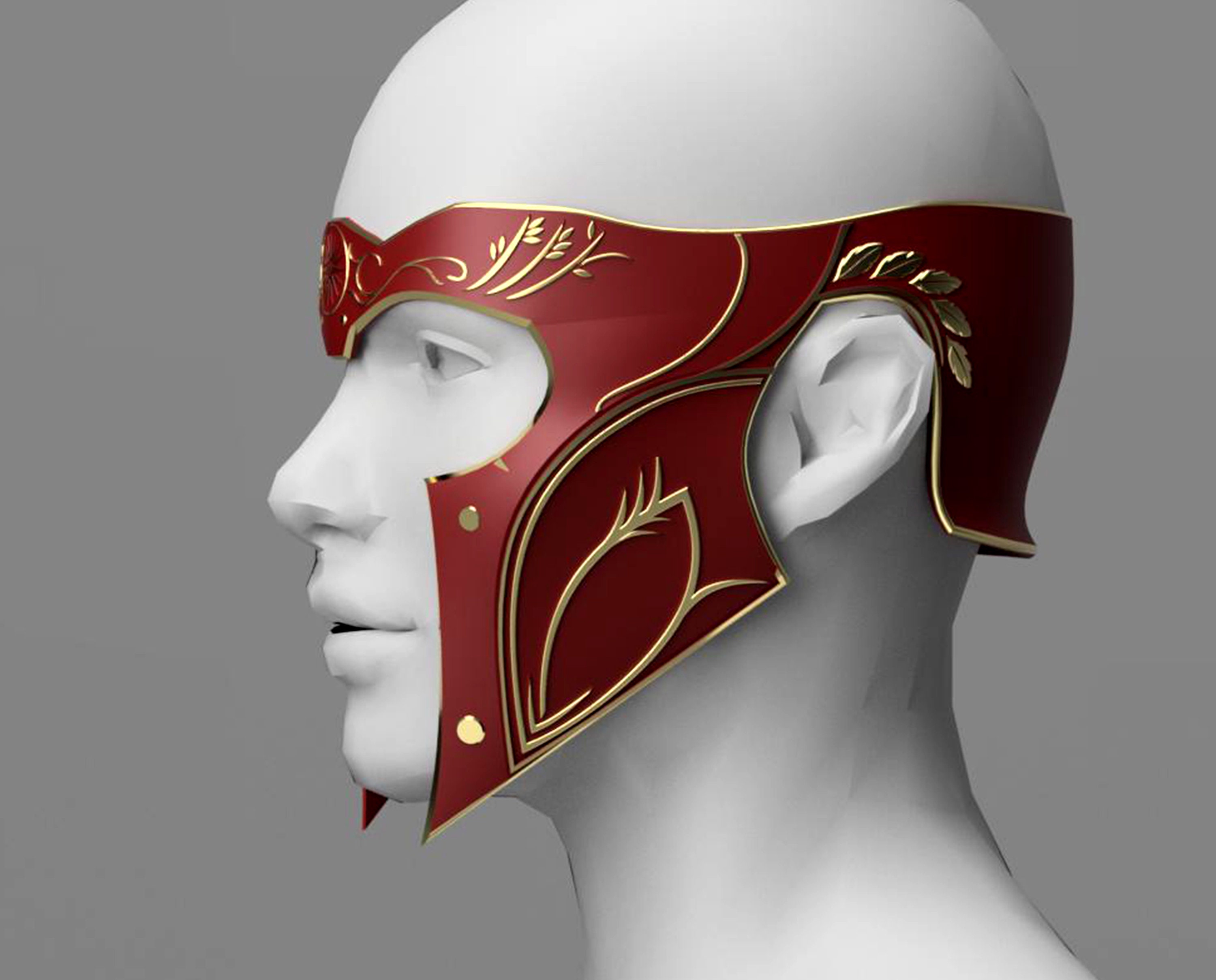 Artemis Mask 3D File | Etsy