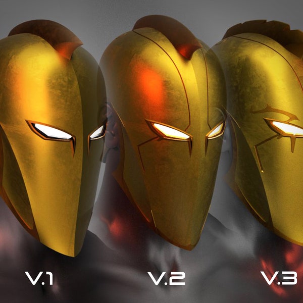 Dr. Fate Helmet 3D File