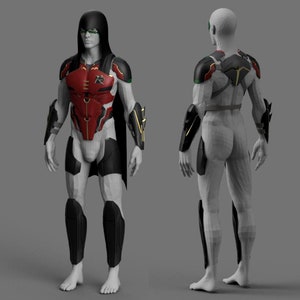 Shadow Armor 3D File