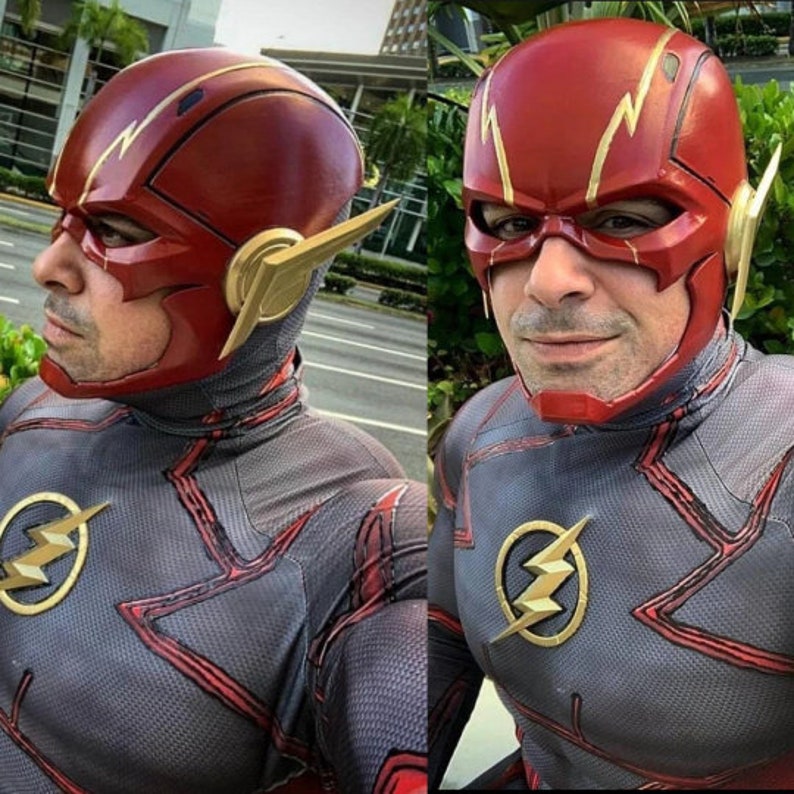 Custom Speedster Mask Speedster Helmet 3D File - Etsy Canada