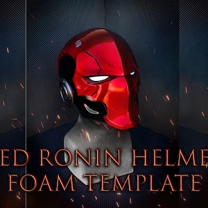 Red Ronin Foam Helmet Template