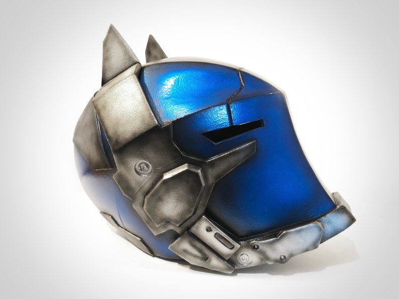Arkham Knight Helmet Template