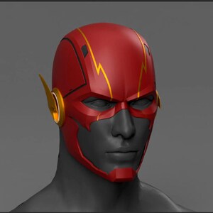 Custom Speedster Mask Speedster Helmet 3D File - Etsy Canada