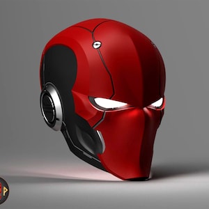 Red Ronin Helm 3D File