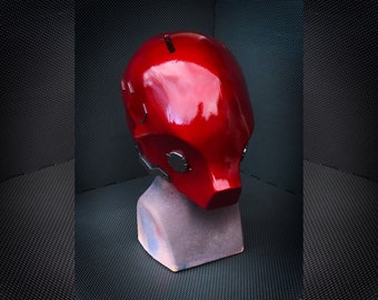 アーカム・ナイト レッドフードヘルメット フォームテンプレート
