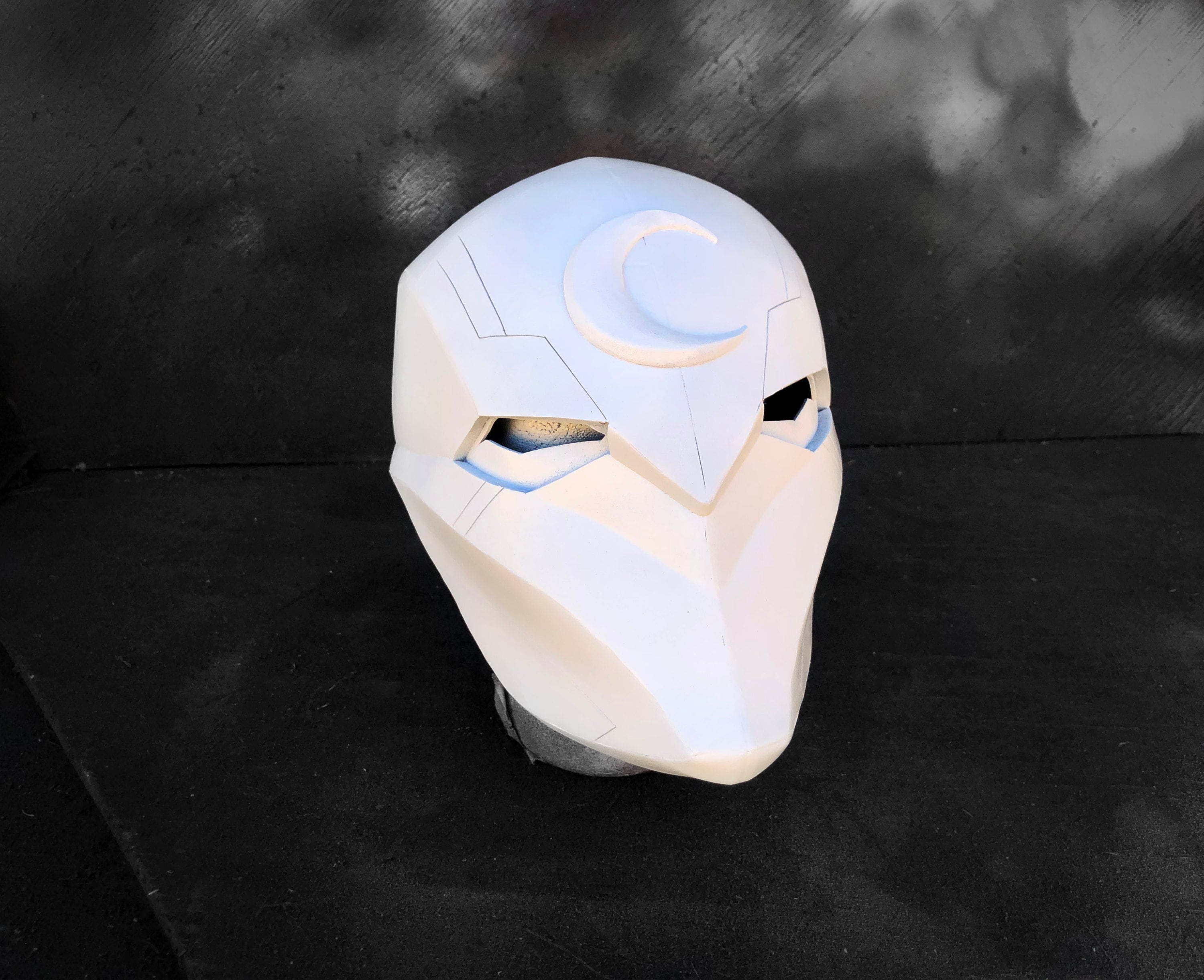 Lunar Knight Helmet Foam Template Etsy