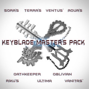 Keyblade-masterpakket