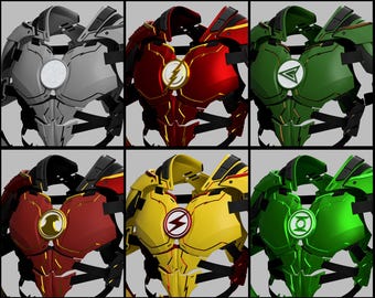 Plik 3D Speedster Armor
