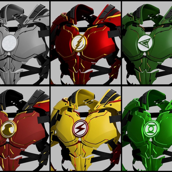 Plik 3D Speedster Armor