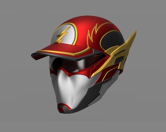 3D-bestand Pro Speedster-helm