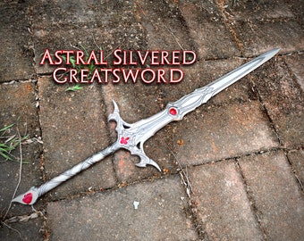 Astral Silvered Greatsword Prop