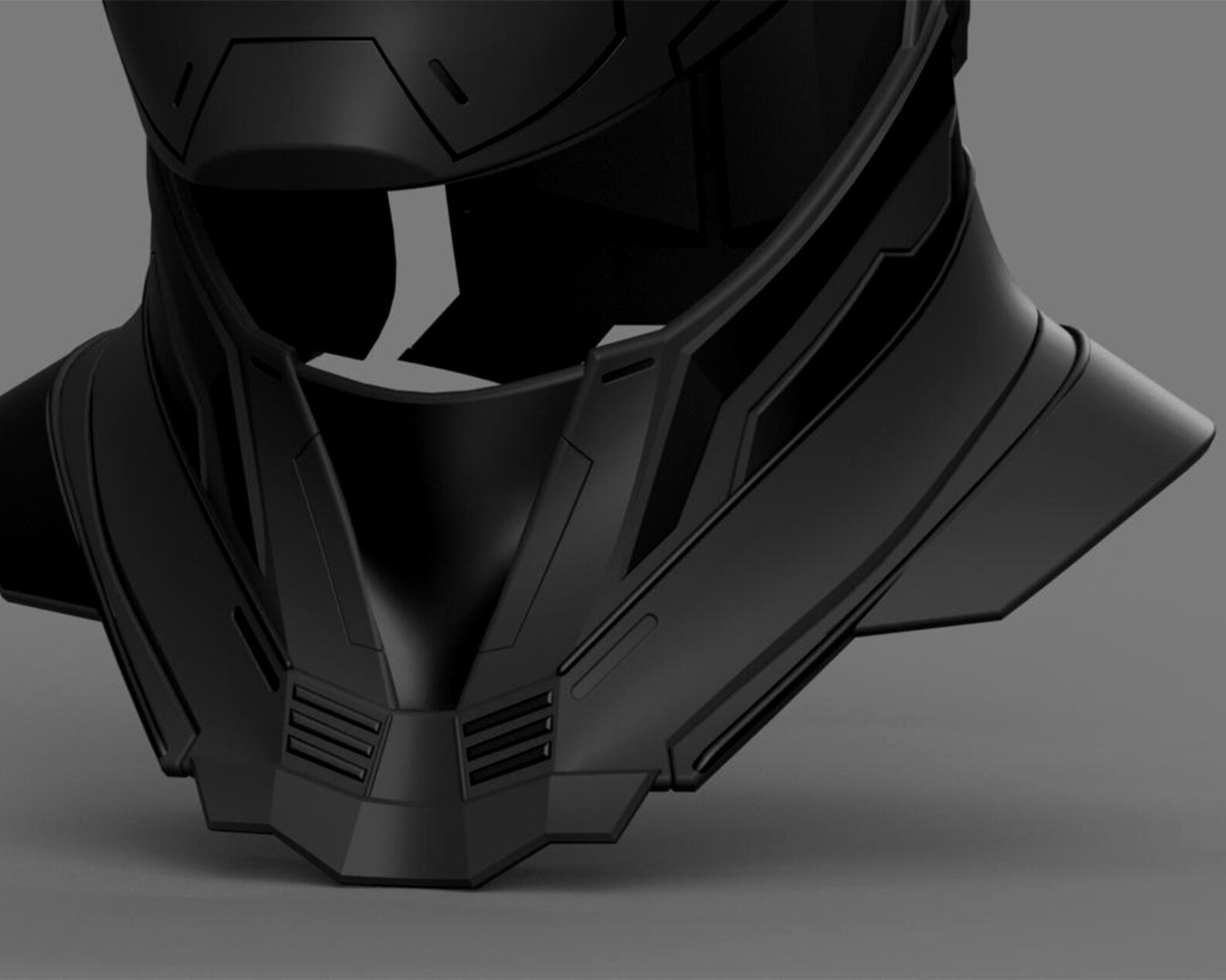 Beyond Helmet and Neck Seal 3D File Etsy