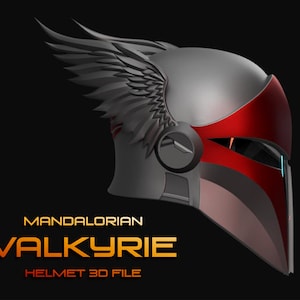Mandalorian Valkyrie Helmet