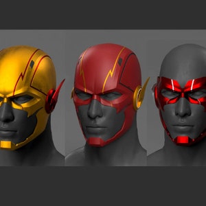 Speedster Helmet 3D File