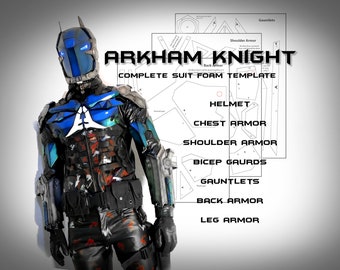 Arkham Knight Foam Template