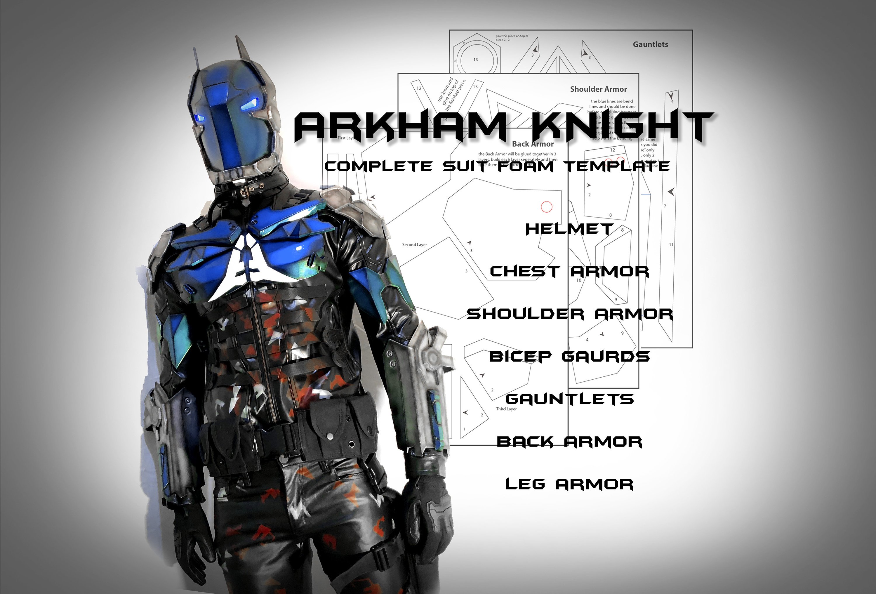 batman arkham knight arkham knight armor