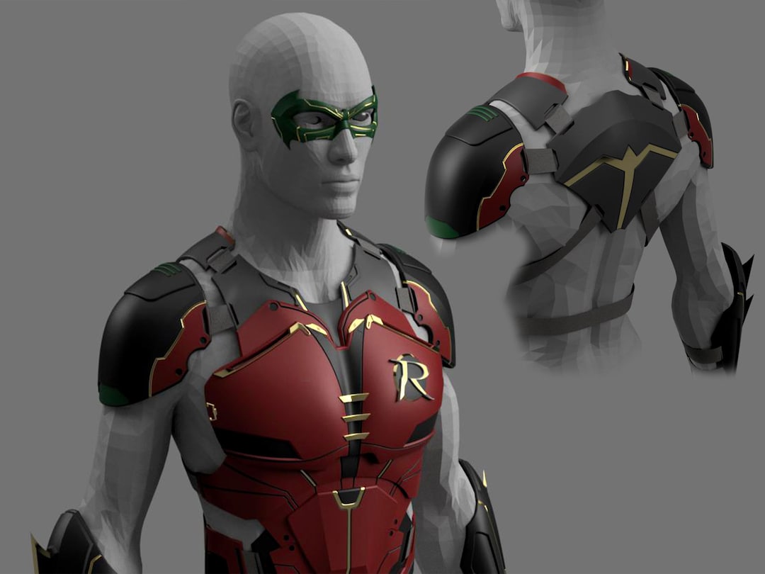 Nightwing Titans Armor | 3D Printable Model #NT2 | Do3D