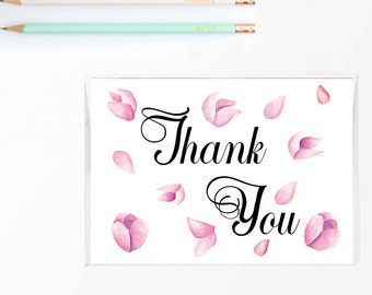 Thank you cards, Thank you cards wedding, Thank you bridesmaid, Wedding thank you cards, Greeting cards, Stationery lovers