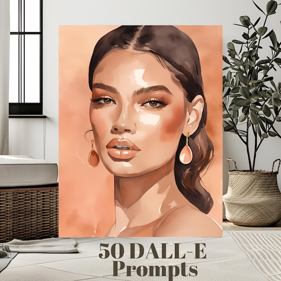 50 Watercolor AI Art Prompts for DALL·E, Midjourney, Leonardo AI – Stunning Text-to-Image Ideas for Soft & Dreamy Digital Paintings