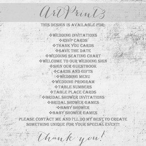 Rustic Wedding Invitation Printable Printable Wedding Invitation ...