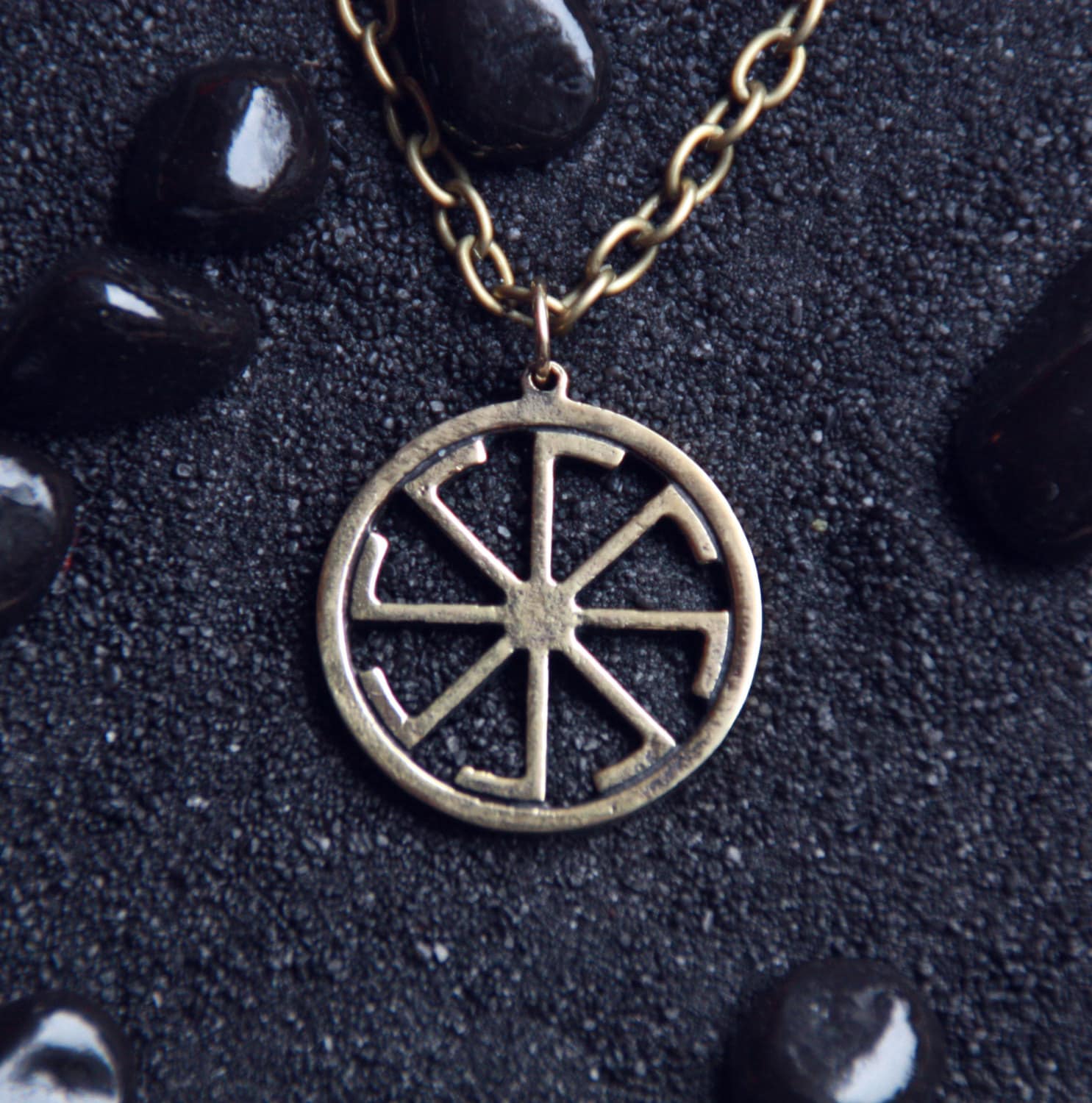 Lada Cross Ladinets Slavic Symbol Lada Necklace Slavic Pendant | Etsy