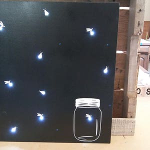 Leuchtkäfer Leuchtkäfer Leuchtschild.