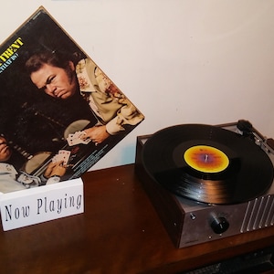 Now Playing LP Holder