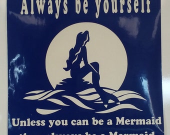 Große Meerjungfrau NixePappmachePaperclay