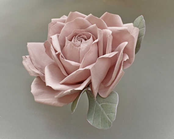 Rose Brooch Wedding Rose Mother Of The Bride Mother Of Groom Etsy