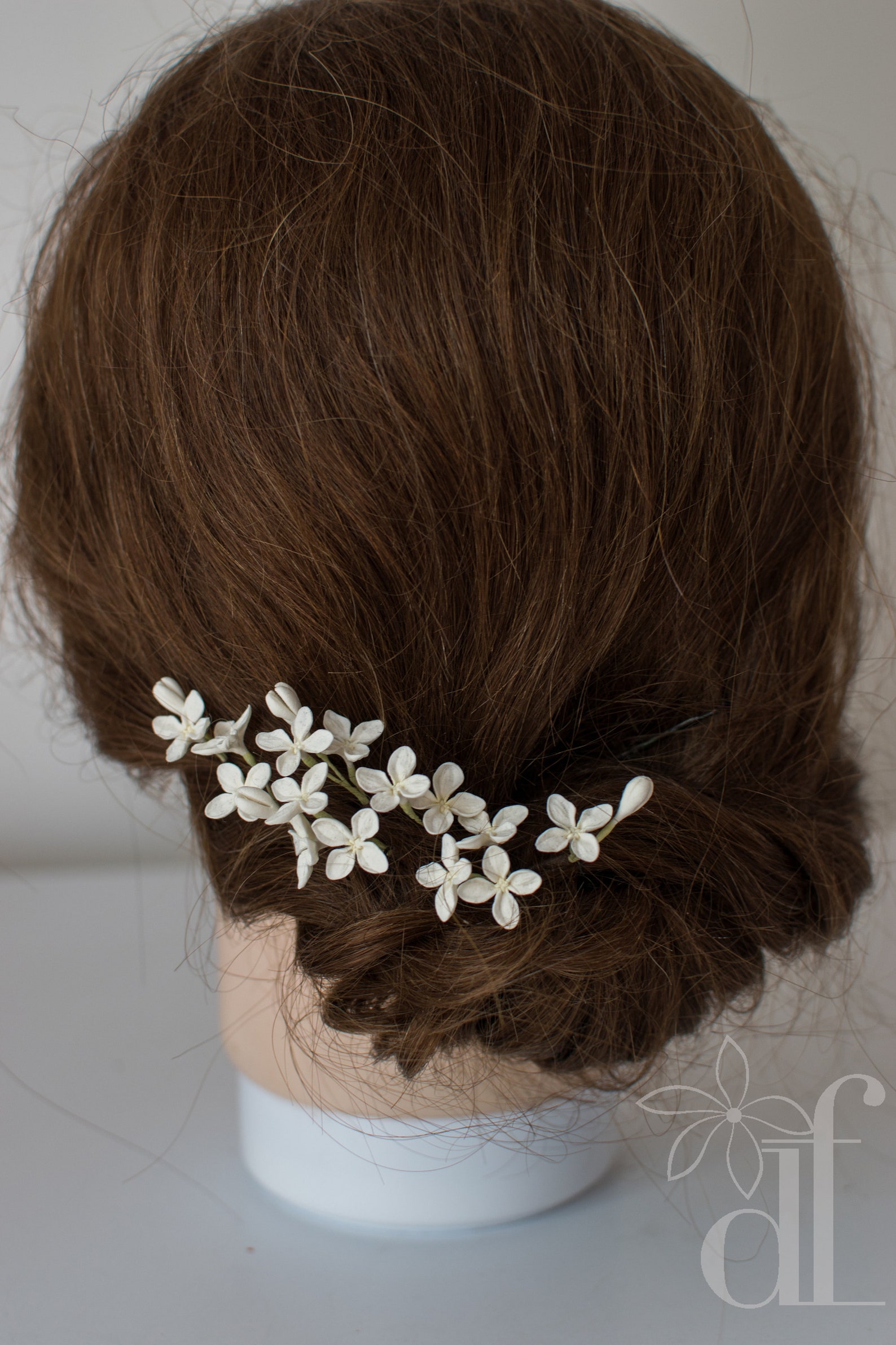 bridesmaid headpiece flower