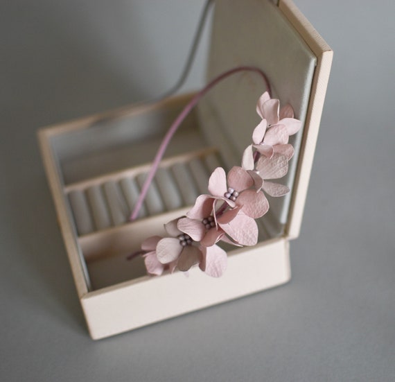 Wedding Pink Headband Bridesmaid Headband Wedding Flower Crown Blush Pink  Dress Hair Accessories Flower Headpiece Bridal Pink Headband - Etsy