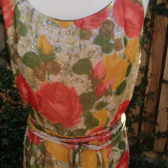 Vintage Dress 1950's Summer