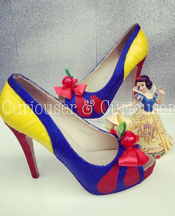 snow white heels