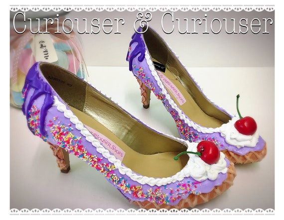 ice cream sundae shoes