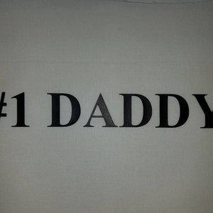 DADDY T-Shirt Custom