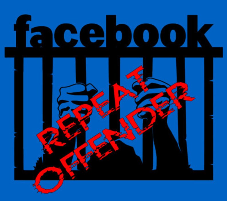 F.B. Jail Repeat Offender | Etsy