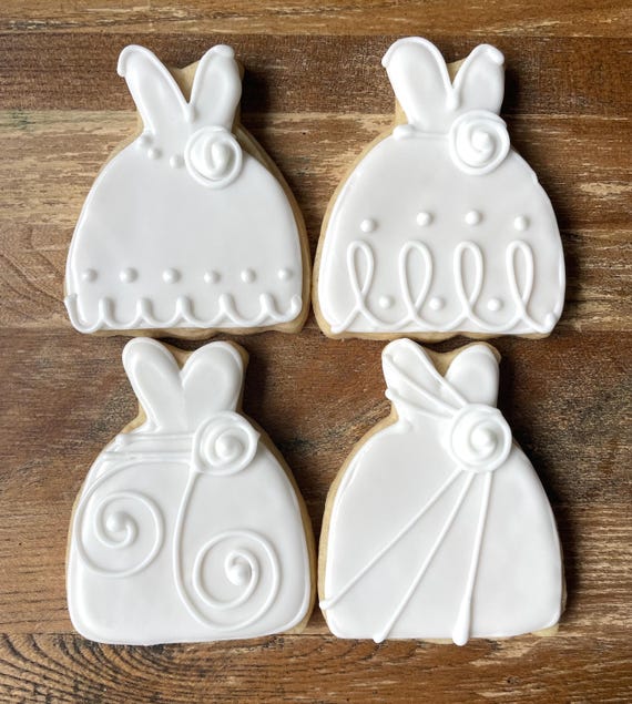 bridal shower dress cookies Wedding - One Dozen - Engagement Party Cookie - Bachelorette Favor lace bodice design sexy homecoming dress Zapaka Women Black Blazer Size:Large/16-16.5 Neck/34-35 Sleeve