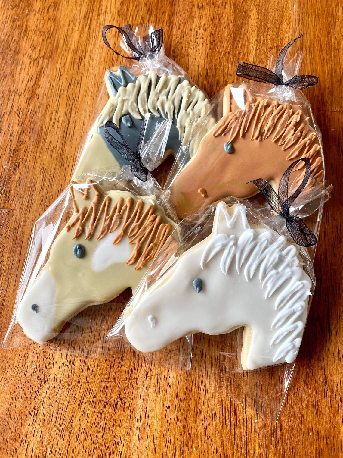 Horse Head Cookies one Dozen Equinest Jockey Racehorse Etsy