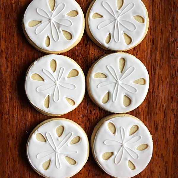 Beach Theme Cookies Etsy