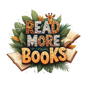 Read More Books Book Lover Sublimation Design Files, Reading png, Librarian Instant Digital Download, Book Reading Teacher png, Bookish png