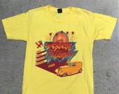 Vintage USA Anvil drag racing western nationals shirt