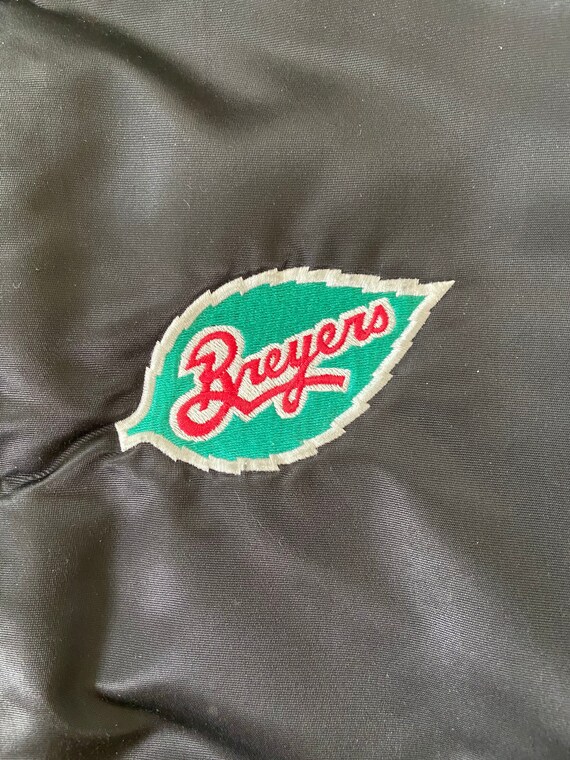 Vintage Breyers Ice Cream jacket USA Gem
