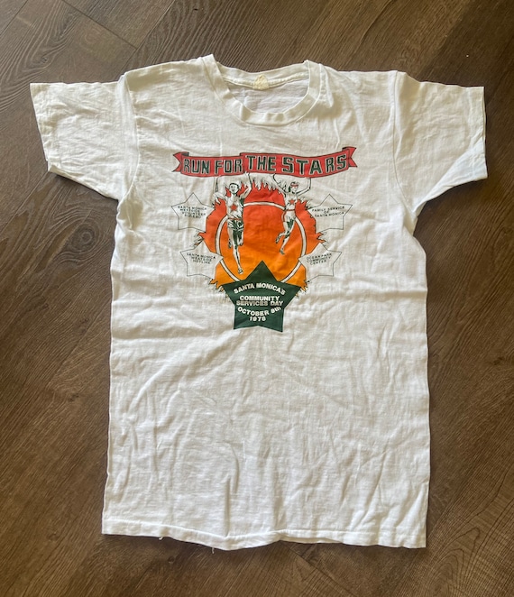 Vintage Santa Monica Marathon shirt