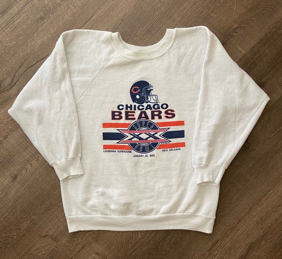 Vintage Chicago Bears superbowl sweatshirt