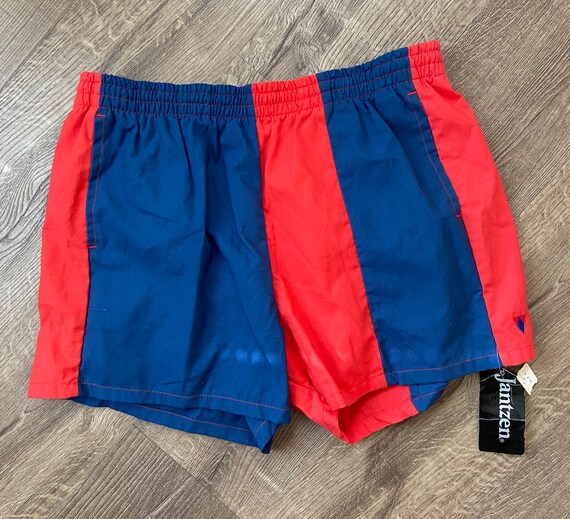 Vintage Jantzen USA swim shorts